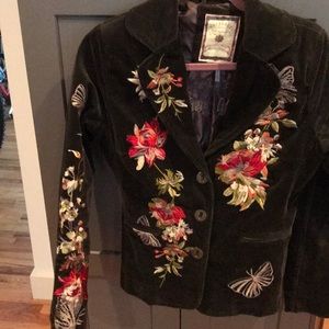 Women’s corduroy jacket